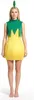 A woman is modeling a pineapple costume. Anteprima dell’immagine prodotto