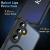 Close-up marketing image of a phone case, highlighting its protective features. Anteprima dell’immagine prodotto