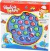 The image shows the packaging of a fishing game toy with multiple colorful fish pieces inside. Náhľad obrázku produktu