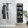 SENZA 1 Wandgarderobe - Schwarz Produktbild-Vorschau 16