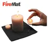 FireMat Black Edition 19x19cm Feuerfeste Unterlage, Produktbild-Vorschau 3