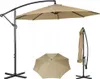 Poszycie Na Parasol Ogrodowy 8 Ramion 300Cm Khaki Wymienne Podgląd zdjęcia produktu 5