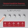 LEVIVO A+++ Kopffreie Dunstabzugshaube 60cm Umluft & Abluft Produktbild-Vorschau 3