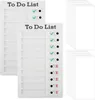 To-Do-Liste Checklistentafel, 2 Stück abnehmbare Produktbild-Vorschau 1