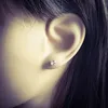 Ohrringe Ohrstecker 925 Sterling Silber mit Zirkonia in Produktbild-Vorschau 2