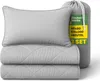 Reise Bettenset 135x200/40x80cm 2-teilig Anthrazit/Grau, Produktbild-Vorschau 1