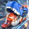 Camion per il trasporto di dinosauri | Camion giocattolo Anteprima dell’immagine prodotto 8