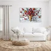 Glasbild 60x40cm in XXL für Wohnzimmer, Schlafzimmer Motiv Produktbild-Vorschau 2