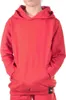 KMISSO Mädchen Kapuzen Pullover Rot 146 Produktbild-Vorschau 1
