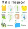 Kindermessen 17-delige set - Veilige messen voor Kinderen - Productafbeelding-voorbeeld 10
