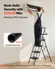 VEVOR Échelle à 4 marches, échelle pliante avec tablette à Voir les images du produit 4