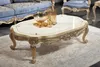 Casa Padrino Luxus Barock Wohnzimmer Set Hellblau / Weiß / Produktbild-Vorschau 6