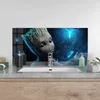 DEQORI Küchenrückwand Glas 100x50 cm 'Niedlicher Baby Produktbild-Vorschau 4