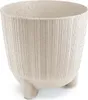 jardinière 19,5cm RYFO N ECO WOOD DRF200NW-S449W blanc Voir les images du produit 1