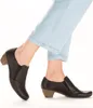 Rieker Damen Pumps Leder Hochfront geschlossen Gummizug Produktbild-Vorschau 34