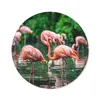 MuchoWow® Mauspad Mousepad Flamingo - Tropisch - Vogel - Produktbild-Vorschau 1
