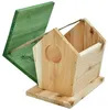 2x Vogelhaus zum Hängen Nistkasten Nisthöhle Nisthilfe Produktbild-Vorschau 6
