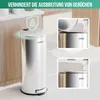 Avalo Treteimer 30L - Edelstahl Silber - Soft Close - Produktbild-Vorschau 4