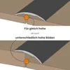 Dalsys Übergangsprofil selbstklebend 186cm x 60mm Produktbild-Vorschau 5