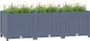 vidaXL Hochbeet 120x40x38 cm Polypropylen Produktbild-Vorschau 2