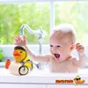 Badeente Radrennfahrer weiß Vinyl 8 cm Produktbild-Vorschau 8