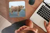 MuchoWow® Mauspad Mousepad Scottish Highlander - Straße - Produktbild-Vorschau 3