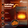 TRESKO® 4200 Watt Gasheizer Anthrazit inkl. Gasdruckregler Produktbild-Vorschau 7