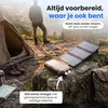 Siltcon® Powerbank Zonneenergie 20000 mAh - Solar Powerbank Productafbeelding-voorbeeld 3