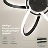 doporro Deckenlampe LED, Deckenleuchte dimmbar mit Produktbild-Vorschau 3