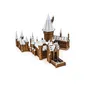 Metal Earth Hogwarts in Snow, Zestaw do budowania, Metal Podgląd zdjęcia produktu 9
