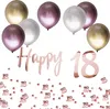 Oblique Unique 18. Geburtstag Jubiläum Party Deko Set - Produktbild-Vorschau 1