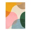 Volero - Wollteppich Abstrakt - Clarice Bunt - 230x330cm - Produktbild-Vorschau 2