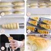 18-teilig Croissant Backformen Set aus Edelstahl, Hörnchen Produktbild-Vorschau 4