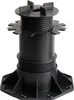 Theilo Terrassenlager mit Fliesenkreuz 140 - 220 mm Produktbild-Vorschau 1