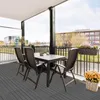 Izrielar Terrassenfliesen Holzfliesen Balkon 30x60cm, WPC Produktbild-Vorschau 7