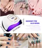 380W UV LED Nagellampe mit LCD Display, 81 LED Lampen, Produktbild-Vorschau 2