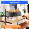 Katzenbett für Schreibtisch - Kein Bohren 360°Drehung Produktbild-Vorschau 3