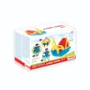 The image shows the packaging of a Dolu Jumbo Swing 3-in-1 toy. The packaging displays illustrations of children using the swing in different configurations, along with product information and branding. Produktbild-Vorschau