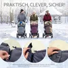 BAMBINIWELT Winterfusssack in Mumienform für Kinderwagen, Produktbild-Vorschau 6