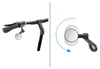 Specchio KF Mini Tipo C, Ø=48 mm, morsetto esterno piccolo Anteprima dell’immagine prodotto 2