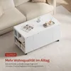 WOLTU Couchtisch höhenverstellbar, mit Rollen, Hebeplatte Produktbild-Vorschau 4