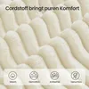 VASAGLE Modulares Sofa, Ecksofa mit Liege links, 244 cm Produktbild-Vorschau 8
