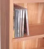 Półka na płyty CD MUMBAI półka stojąca z litego drewna Podgląd zdjęcia produktu 7