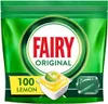Fairy Original Cytryna Kapsułki do zmywarki All In One, 100 Podgląd zdjęcia produktu 15