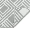 vidaXL Tapis d'extérieur ARAKIL Gris 160x230 cm PP Voir les images du produit 4