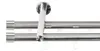 SN Deco Gardinenstange Innenlauf Brest, 19 mm, 2-läufig, Produktbild-Vorschau 2