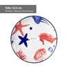 Seaside Zestaw 4 talerzy 4 osoby Przekąska Deser Ø 14,5 cm Podgląd zdjęcia produktu 4