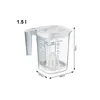 Rotho Messbecher 1,5 l Loft - Meßkanne 19,8 x 12,7 x 17,8 Produktbild-Vorschau 2