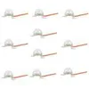 Faller 180667 10er Set LED Beleuchtungssockel warm weiß H0 Produktbild-Vorschau 1