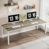 Tribesigns Schreibtisch Computertisch 200x70x 5 cm Produktbild-Vorschau 1
